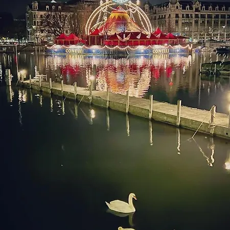 Quarto em Acomodações Particulares Lion Bb Swiss Zurique